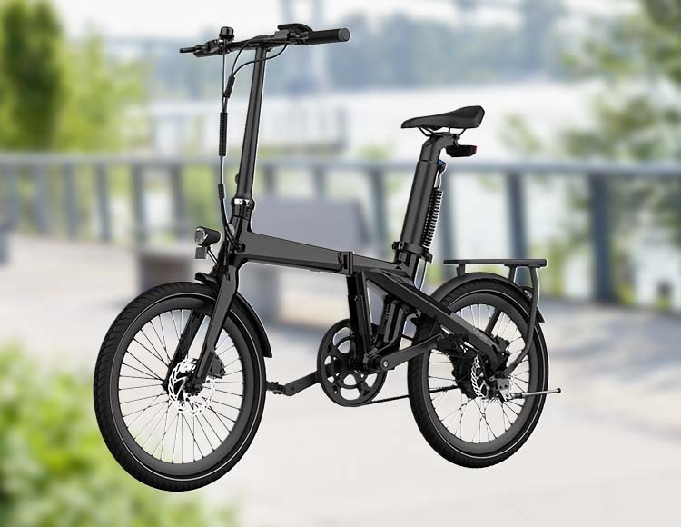 [公道も安心] Ado e-bike 電動自転車 Air Carbon 折りたたみ 20インチ 超軽量