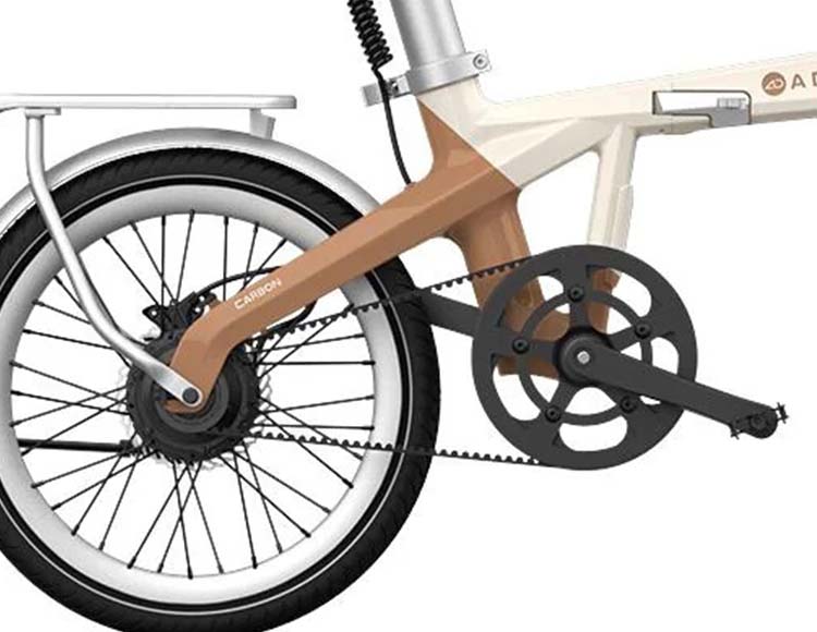 [公道も安心] Ado e-bike 電動自転車 Air Carbon 折りたたみ 20インチ 超軽量