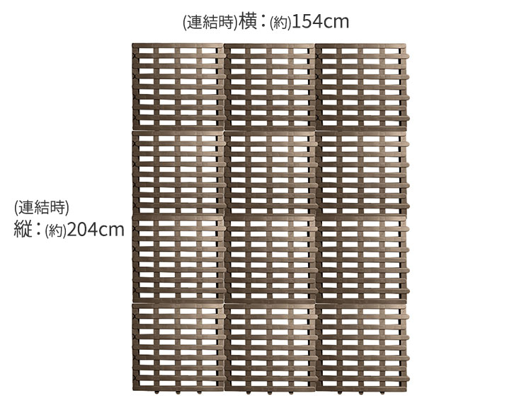 すのこベット ダブル すのこ12枚セット 組み立て簡単 日本製