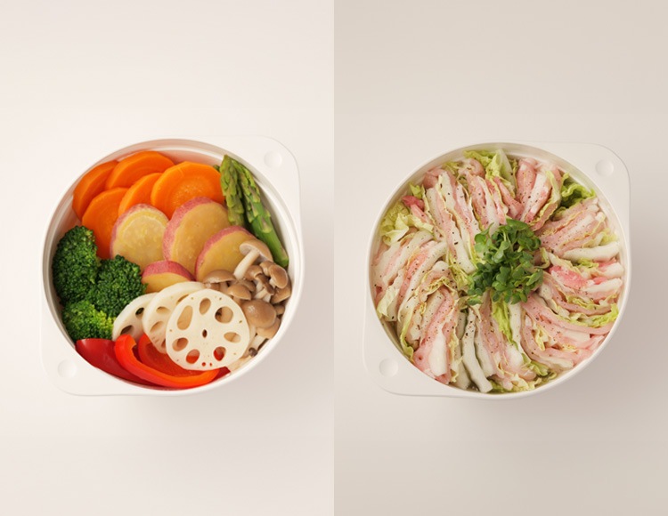 クックポット レンジ調理器 1.5L レンジ 食洗機 対応 日本製 レシピ付き