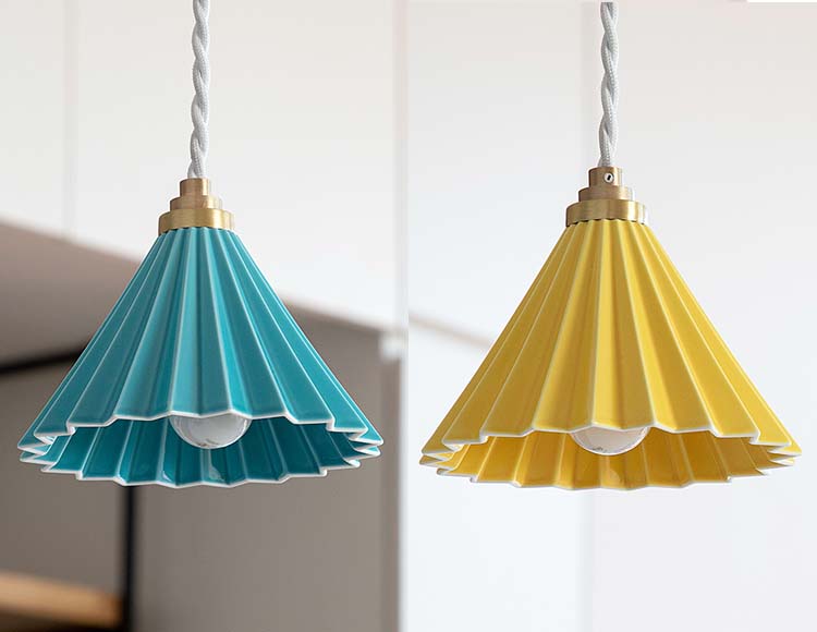 ORIGAMI LAMP (オリガミランプ) ペンダントライト LED電球対応 ホワイトコード 日本製