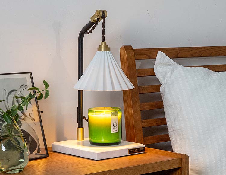 ORIGAMI LAMP (オリガミランプ) キャンドルウォーマー 日本製