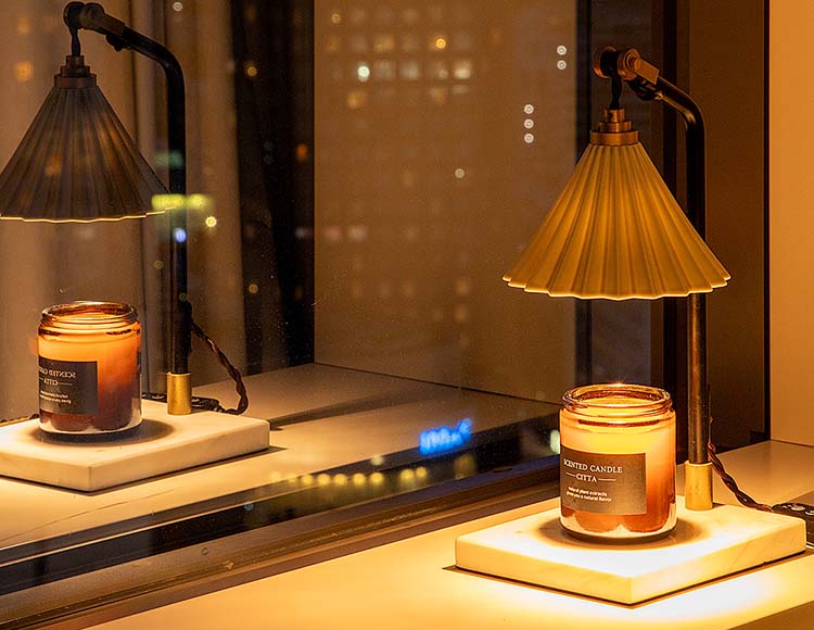ORIGAMI LAMP (オリガミランプ) キャンドルウォーマー 日本製