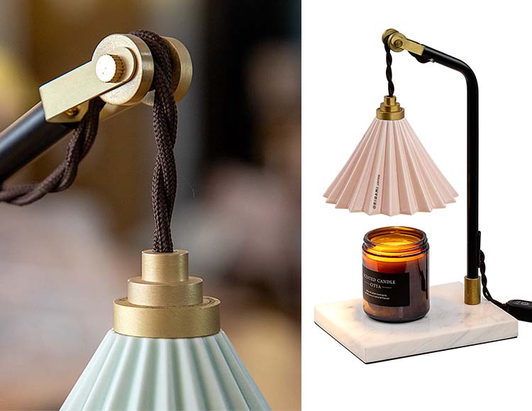 ORIGAMI LAMP (オリガミランプ) キャンドルウォーマー 日本製