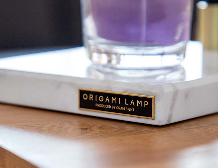 ORIGAMI LAMP (オリガミランプ) キャンドルウォーマー 日本製
