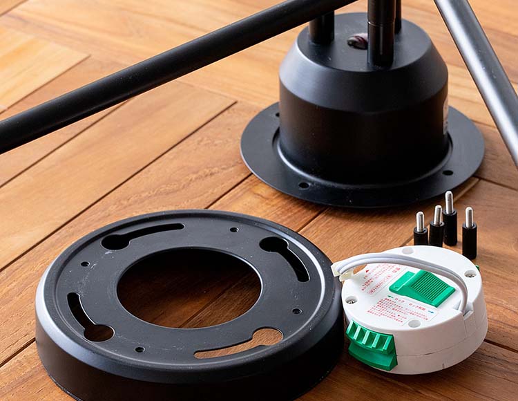 シーリングライト 6灯タイプ LED電球クリア付