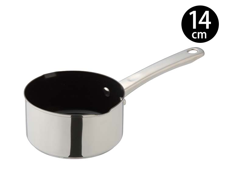 MEYER （マイヤー） スターシェフ ミルクパン 14cm ガス火 IH対応 