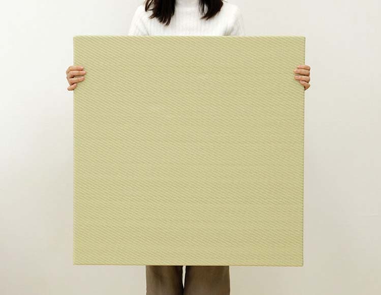 [水拭きできる] 畳マット い草風 綾模様 同色9枚セット (約3.7畳) 82×82×2.5cm