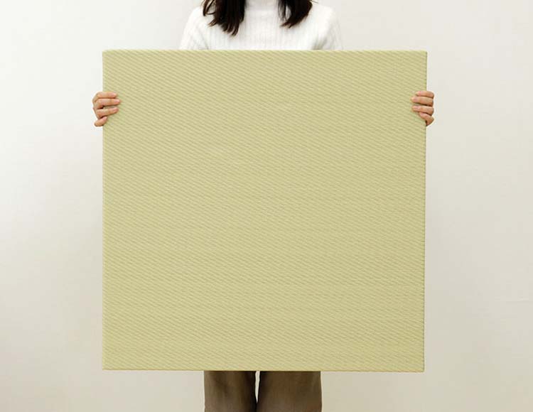 [水拭きできる] 畳マット い草風 綾模様 同色12枚セット (約5畳) 82×82×2.5cm