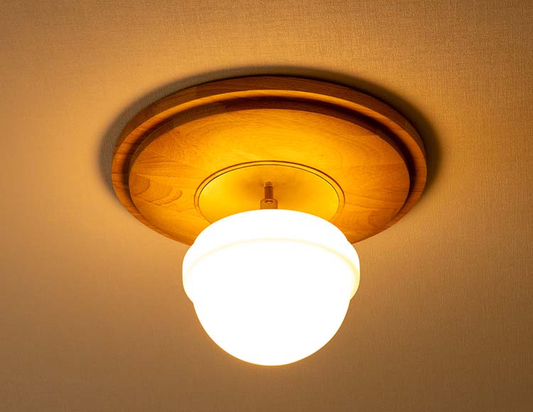 シーリングライト 1灯タイプ 選べる LED電球ありなし