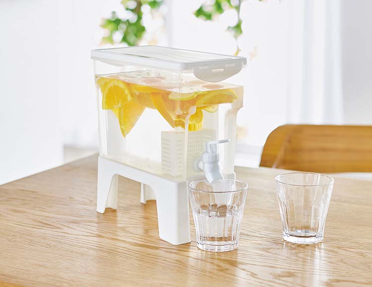 [置くだけ簡単] ドリンクサーバー ソソギーナ スタンド付き 3L