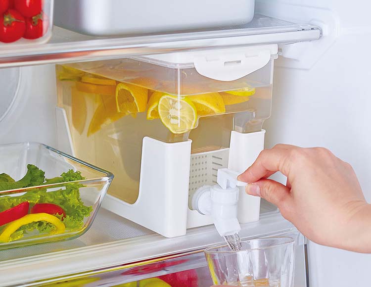 [置くだけ簡単] ドリンクサーバー ソソギーナ スタンド付き 3L