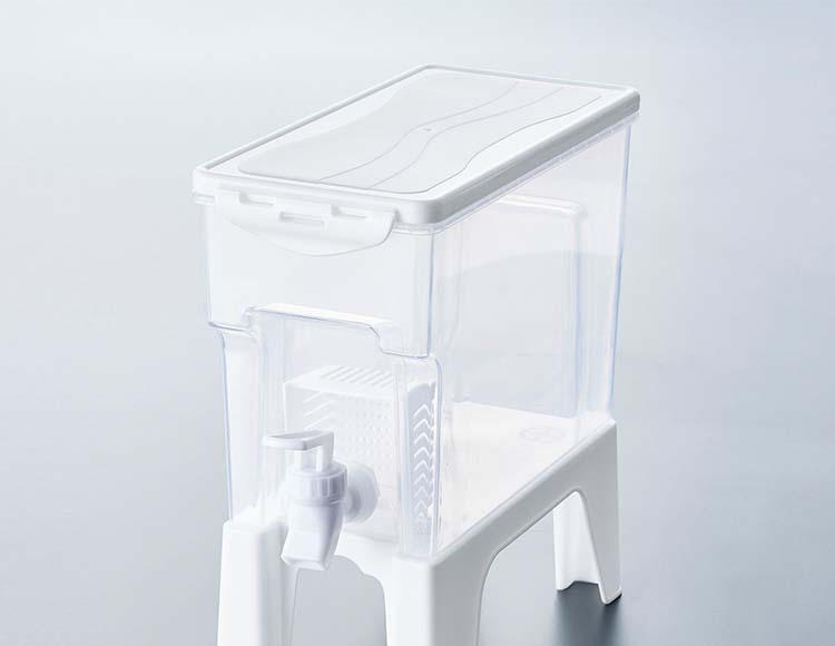 [置くだけ簡単] ドリンクサーバー ソソギーナ スタンド付き 3L