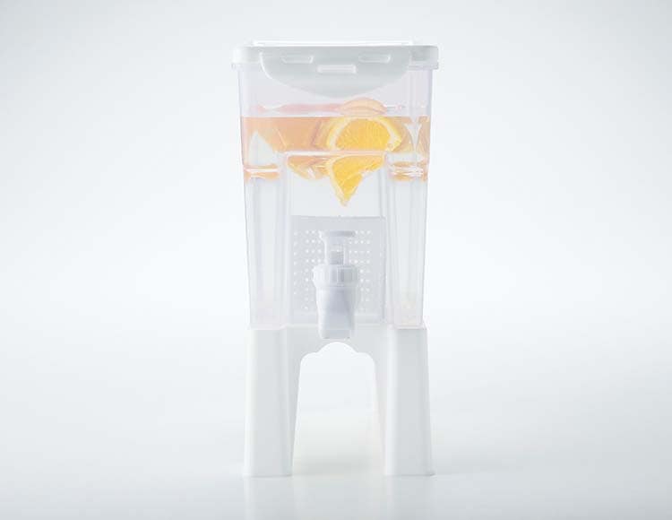 [置くだけ簡単] ドリンクサーバー ソソギーナ スタンド付き 3L
