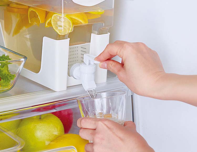 [置くだけ簡単] ドリンクサーバー ソソギーナ スタンド付き 3L