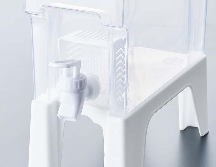 [置くだけ簡単] ドリンクサーバー ソソギーナ スタンド付き 3L
