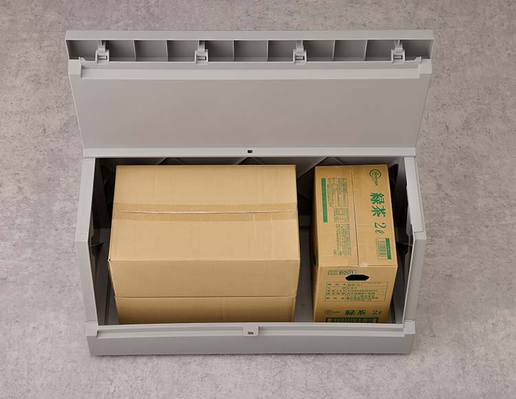 SOLOW (ソロウ) 出し入れがスムーズな屋外ストッカー 250L 日本製 組立品