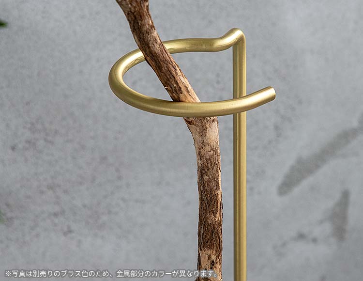 フラワーべースランプ シルバー リモコン付 LED電球対応