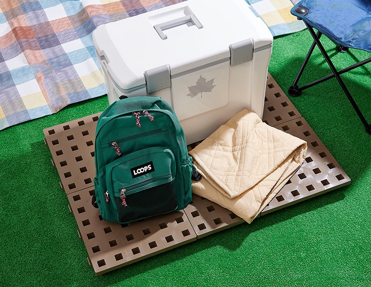 ジョイントパレット 30×30cm 2枚セット 日本製 ブラウン