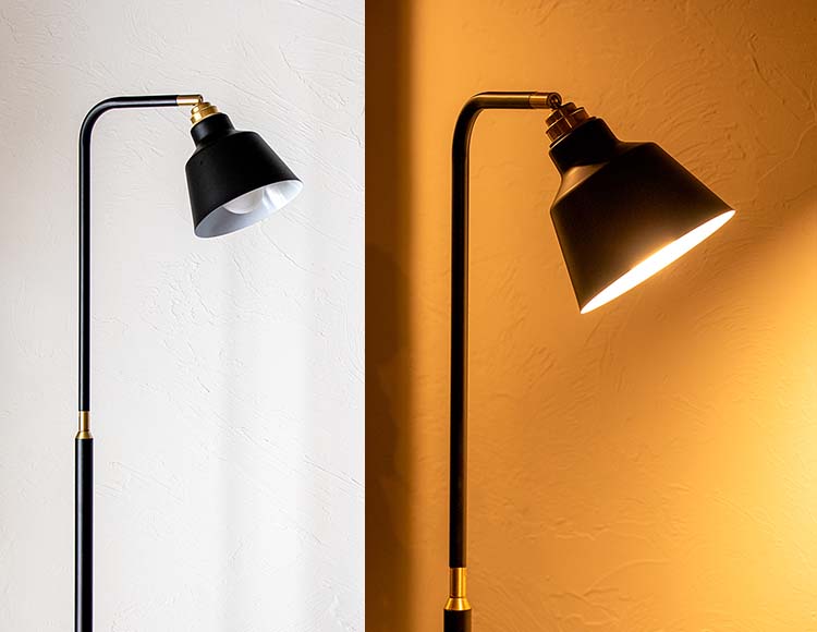 サイドテーブルライト 1灯タイプ 本体のみ 電球別売 LED電球対応