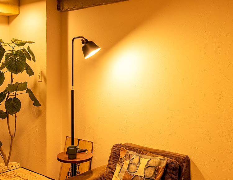 サイドテーブルライト 1灯タイプ 本体のみ 電球別売 LED電球対応