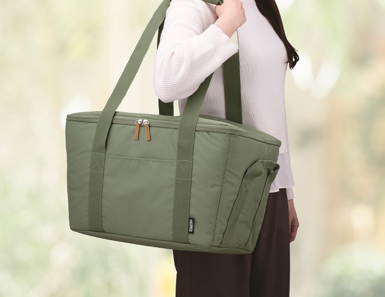 THERMOS ( サーモス ) 保冷お買い物カゴ用バック 25L