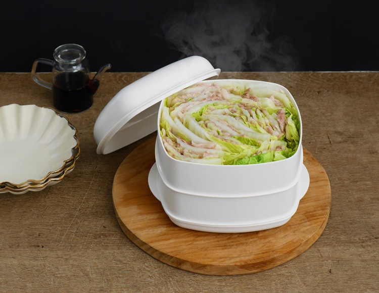 MOST ふたしな セイロ レンジ調理器具 食洗機 対応