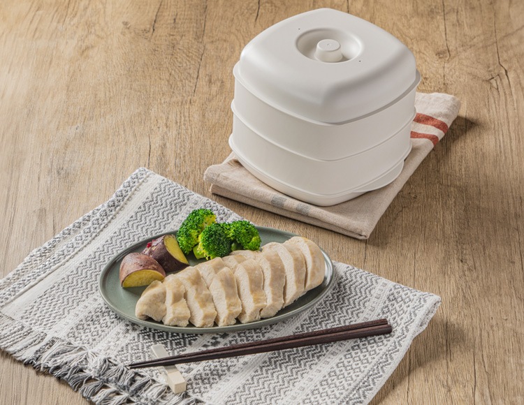 MOST ふたしな セイロ レンジ調理器具 食洗機 対応