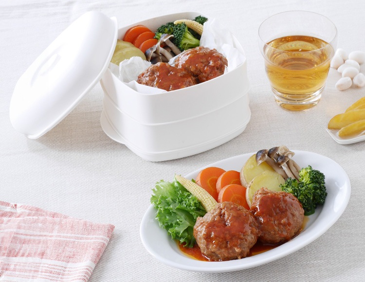 MOST ふたしな セイロ レンジ調理器具 食洗機 対応