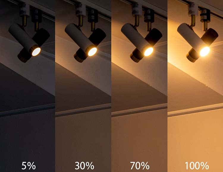 スポットライト 1灯 LED一体型 ダクトレール用