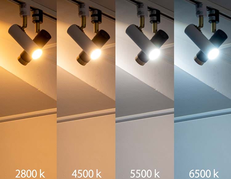 スポットライト 1灯 LED一体型 ダクトレール用