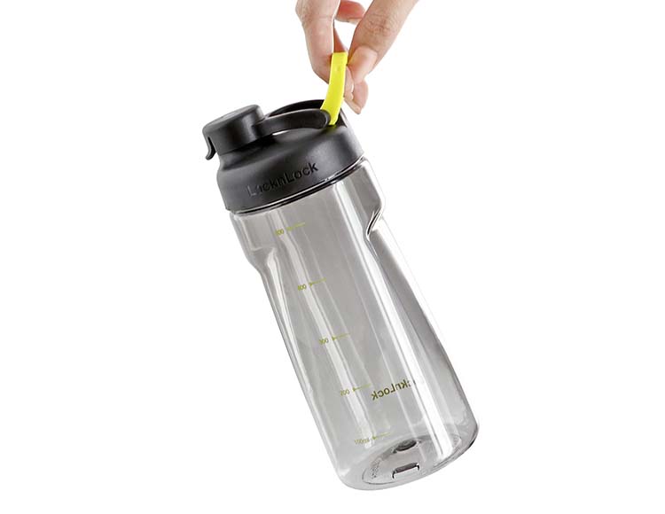 ロック＆ロック Active ウォーターボトル 550ml ブラック