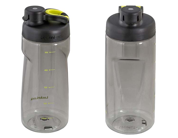 ロック＆ロック Active ウォーターボトル 550ml ブラック