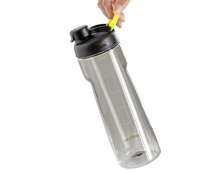 ロック＆ロック Active ウォーターボトル 730ml ブラック