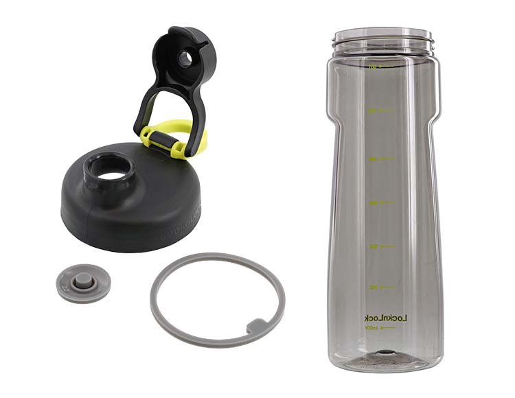 ロック＆ロック Active ウォーターボトル 730ml ブラック