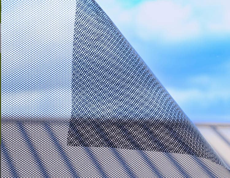 室内窓専用 遮光遮熱メッシュ 100×90cm 