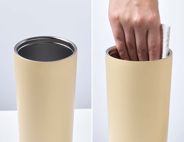 【公式販売店】CAROTE(カローテ) Clear Top タンブラー ストロー付き 950ml 保冷専用