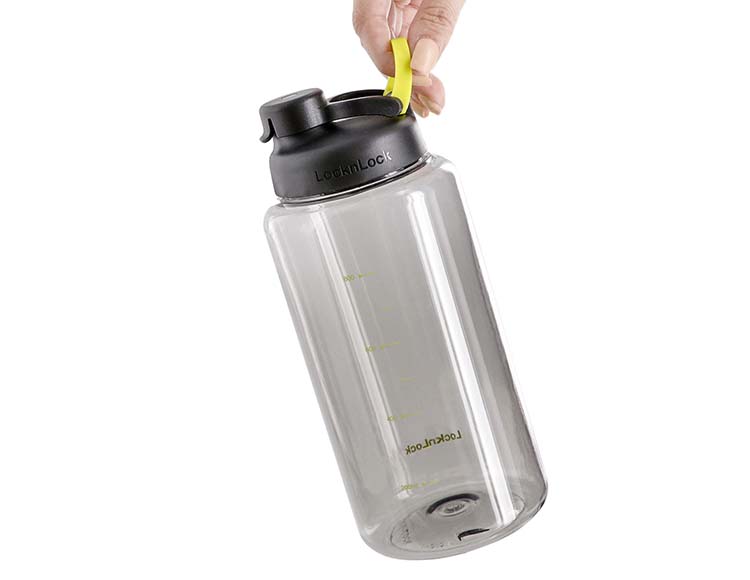 ロック＆ロック Active ウォーターボトル 1L ブラック