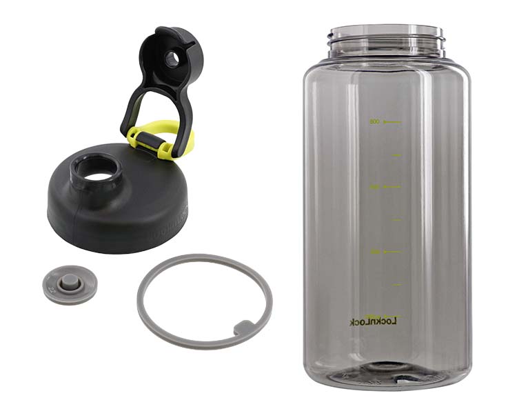 ロック＆ロック Active ウォーターボトル 1L ブラック