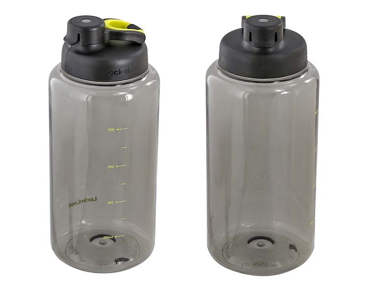 ロック＆ロック Active ウォーターボトル 1L ブラック