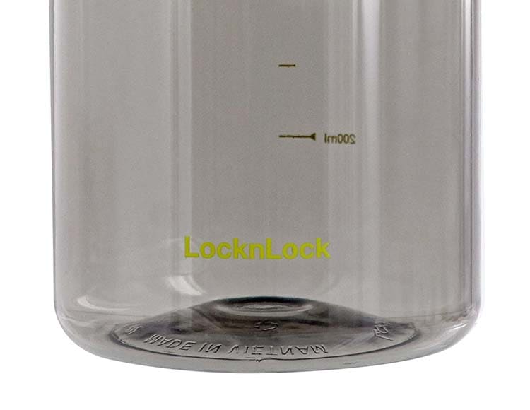ロック＆ロック Active ウォーターボトル 1L ブラック