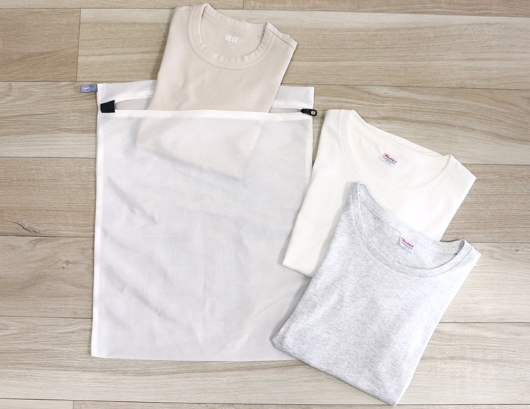 Flaundry (フランドリー) やさしく洗う 洗濯ネット 角40