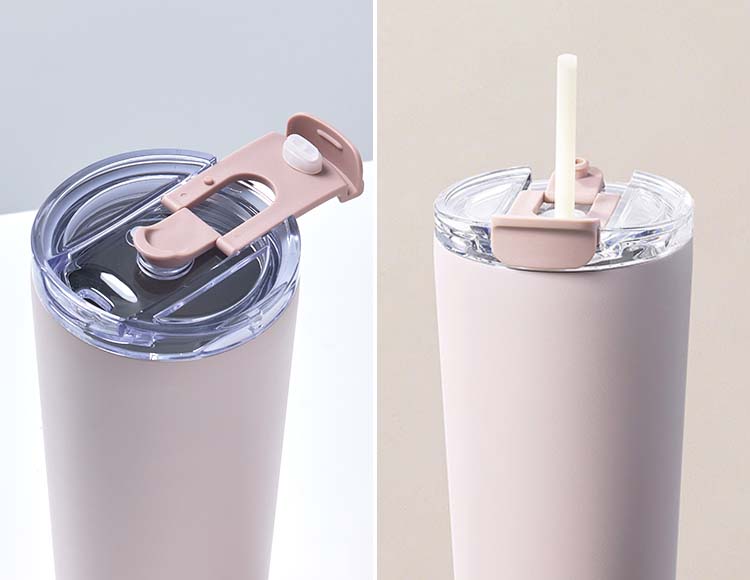 【公式販売店】CAROTE(カローテ) Handy Cafe タンブラー ストロー付き 700ml 保冷専用