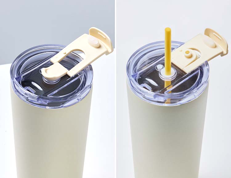 【公式販売店】CAROTE(カローテ) Handy Cafe タンブラー ストロー付き 700ml 保冷専用