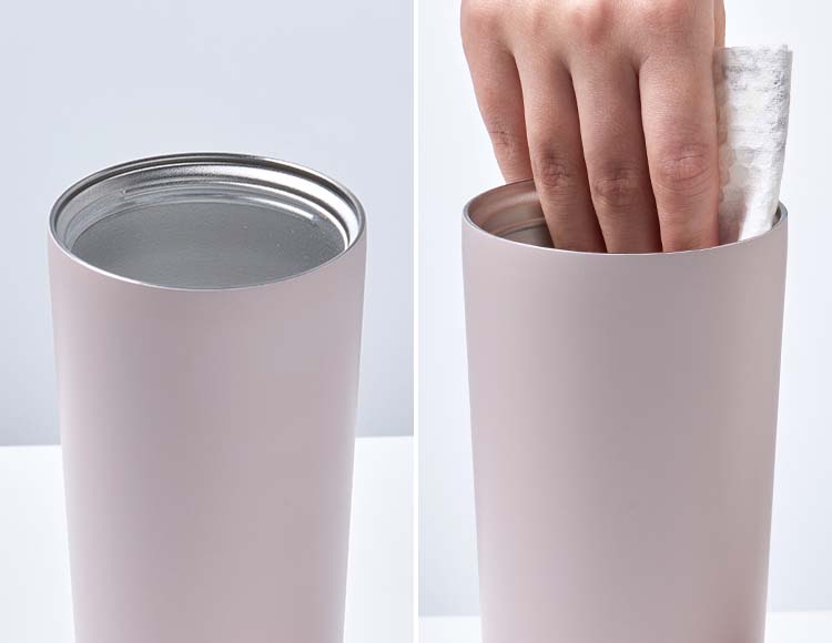 【公式販売店】CAROTE(カローテ) Handy Cafe タンブラー ストロー付き 700ml 保冷専用