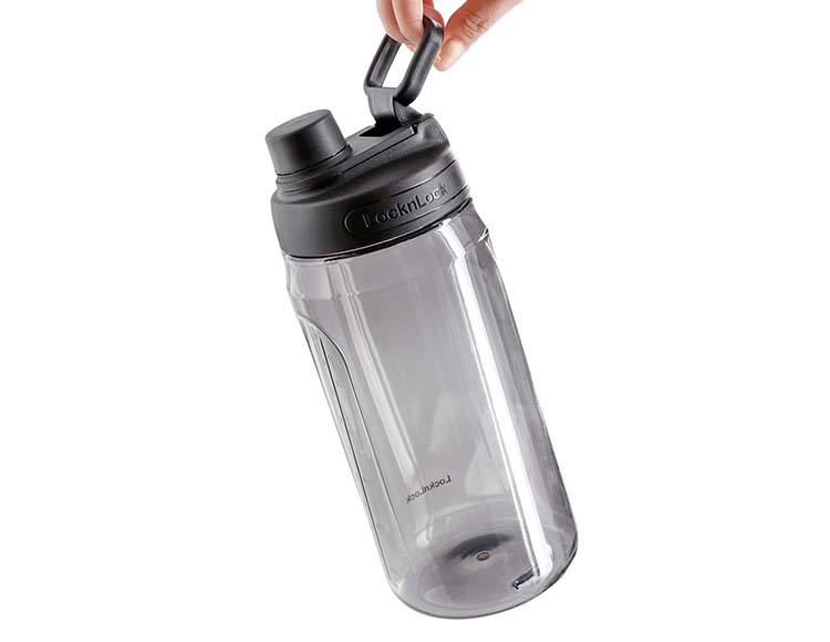 ロック＆ロック Active ウォーターボトル 1.5L ブラック