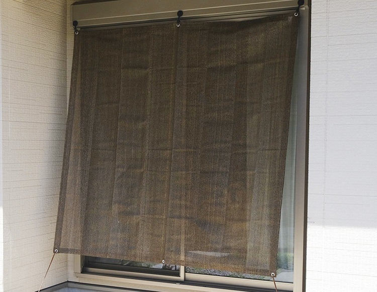 日よけオーニングシェード 90×180cm 