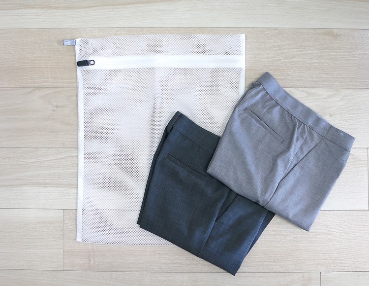Flaundry (フランドリー) しっかり洗う 洗濯ネット 角40