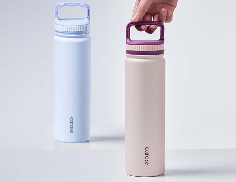 【公式販売店】CAROTE(カローテ) Top Hook 保温保冷 マグボトル 700ml ハンドル付