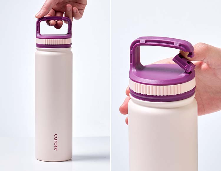 【公式販売店】CAROTE(カローテ) Top Hook 保温保冷 マグボトル 700ml ハンドル付